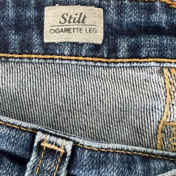 Ag Adriano Goldschmied Womens Sz 26R Stilt Cigarette Leg Denim Jeans - Picture 7 of 8